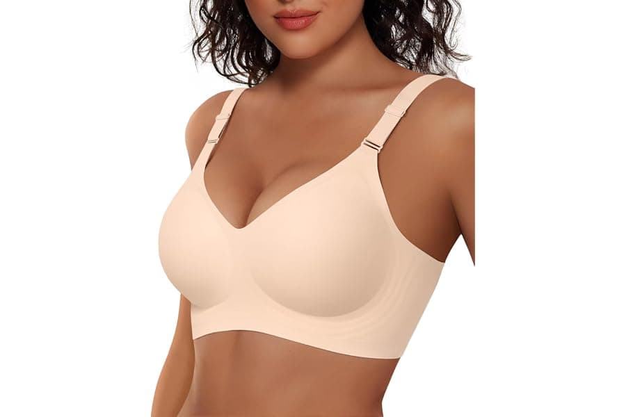 Best Wireless Jelly Bras No Underwire Push Up 2026