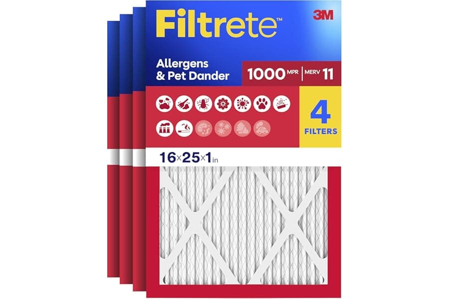 Best HVAC Air Filters for Allergy Relief