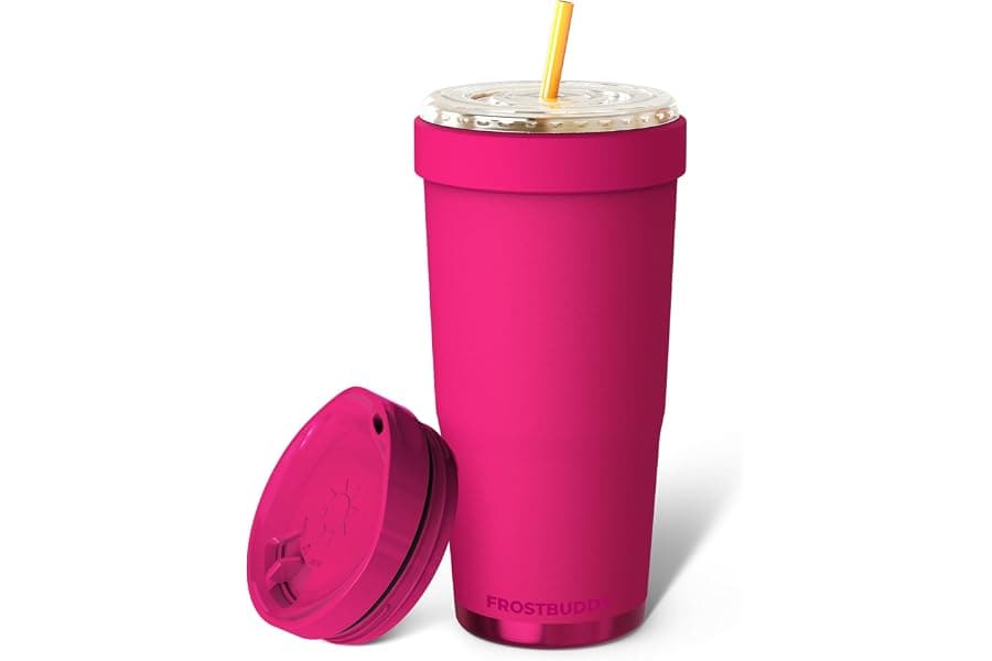 Best Insulated Iced Coffee Tumbler with Lid