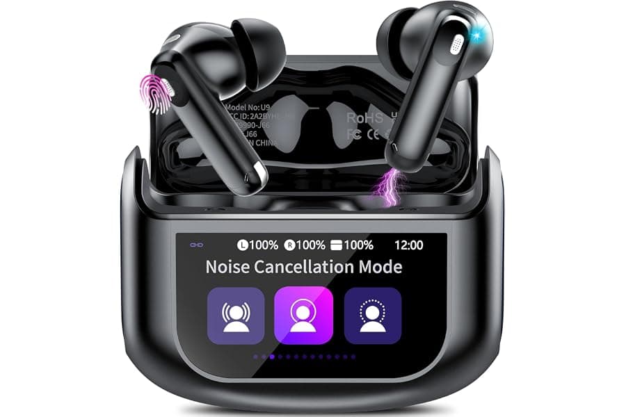 Best Noise Cancelling Wireless Earbuds with Long Battery