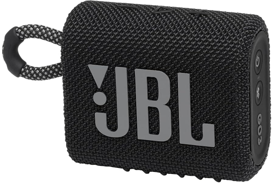 Portable Waterproof Bluetooth Speaker with Punchy Bass