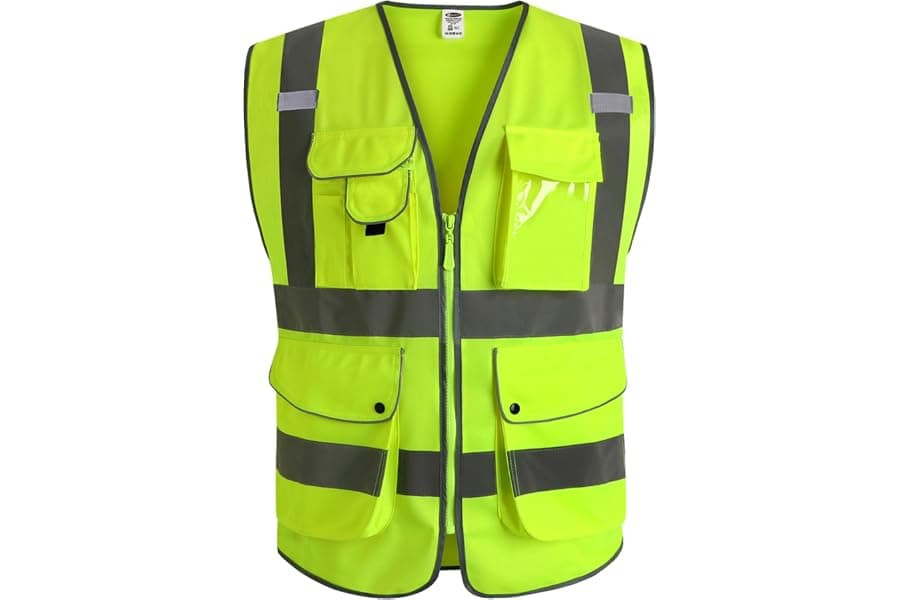 Best Class 2 High Visibility Safety Vest 2026