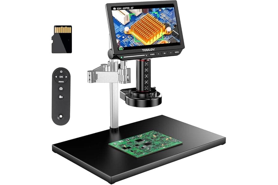Best 4K Digital Microscope for Electronics Repair