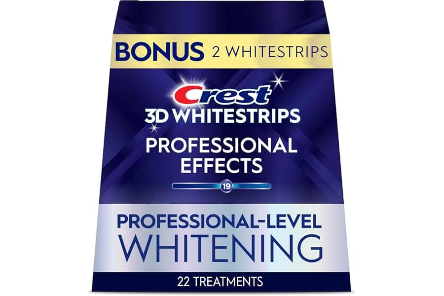 Professional Teeth Whitening Strips for Home Use