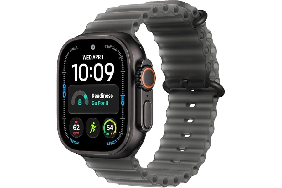Premium GPS Fitness Smartwatch with Cellular & 2-Day Battery