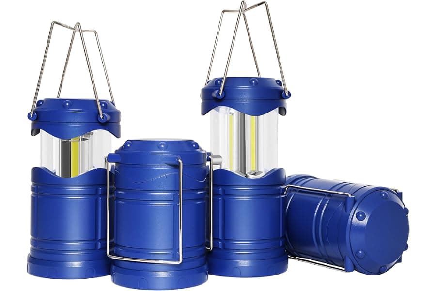 Best Collapsible LED Camping Lantern 4-Pack 2026