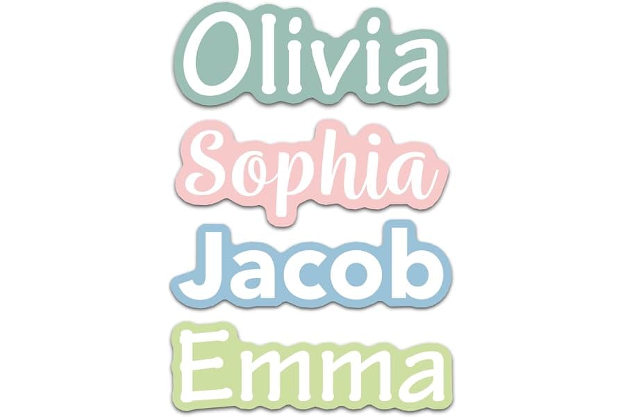 Best Custom Name Stickers for Water Bottles (2026)