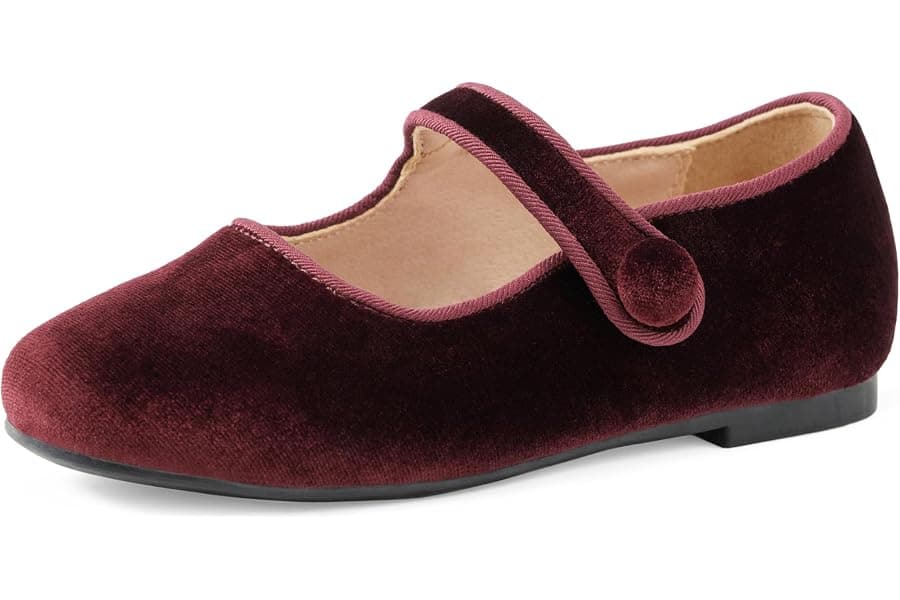 Best Mary Jane Ballet Flats for Toddler Girls