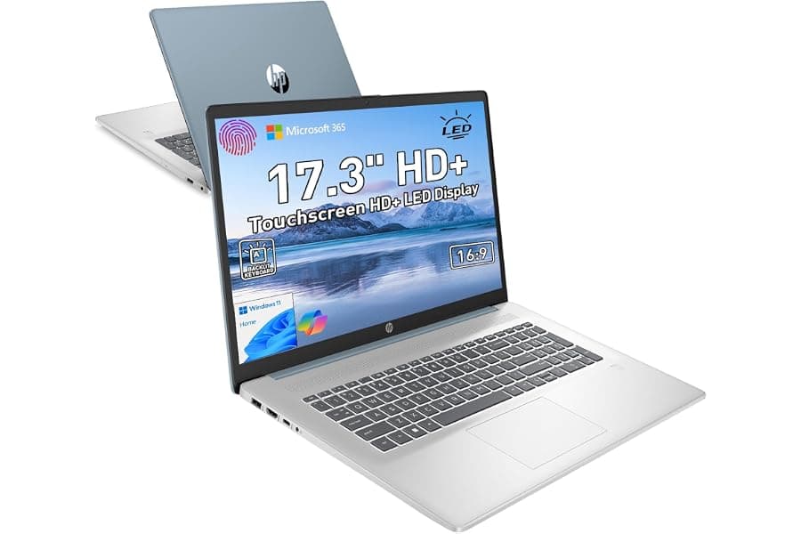 17.3 Touchscreen Laptop with Microsoft 365 Included