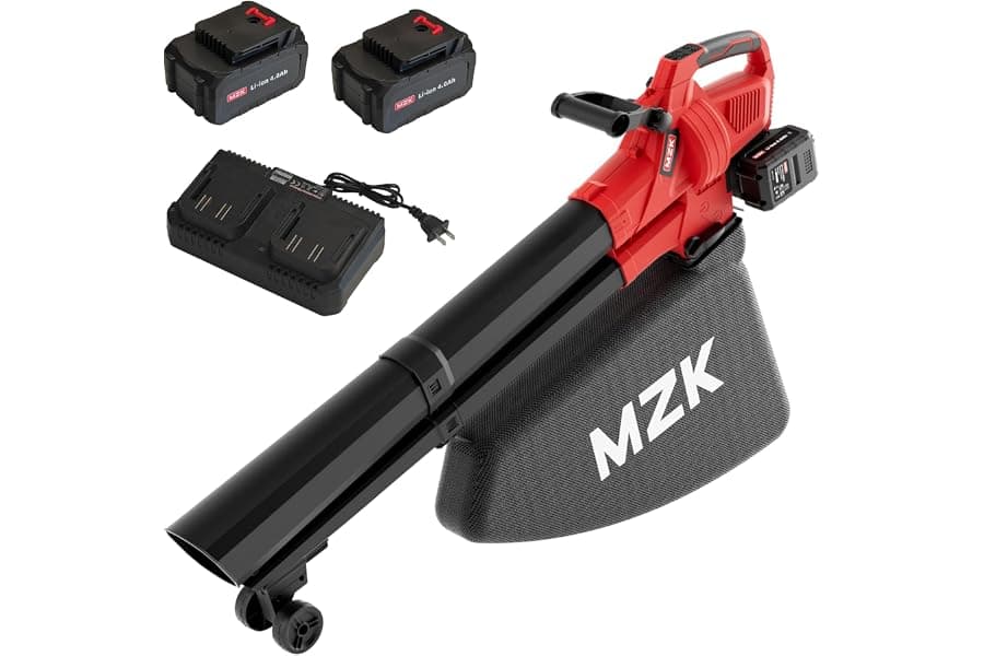 Best Cordless Leaf Vacuum Mulcher