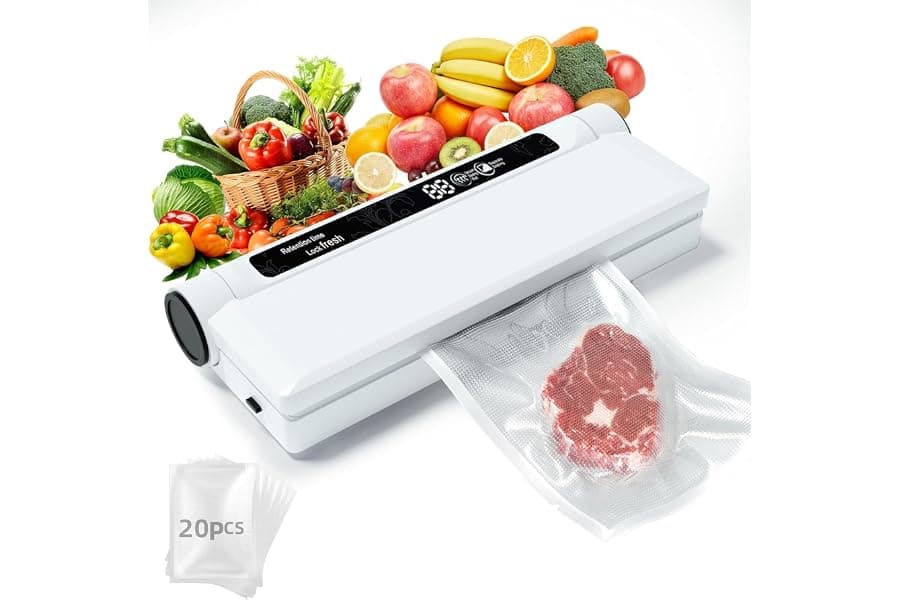 Best Compact Vacuum Sealer for Food Storage