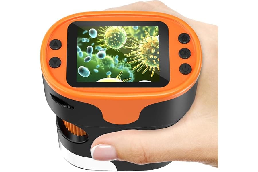 Digital Microscope for Kids: Full STEM Learning Kit