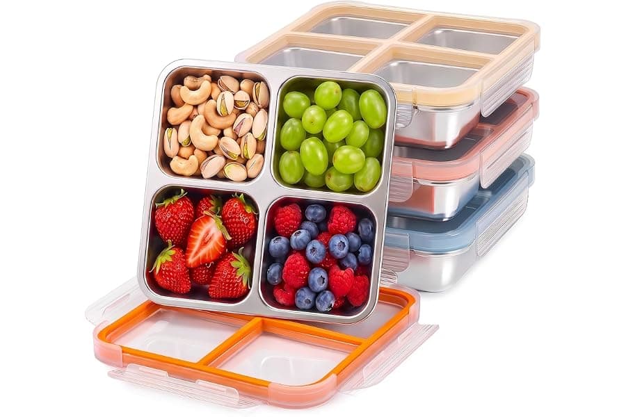 Best Stainless Steel Leak-Proof Lunch Containers