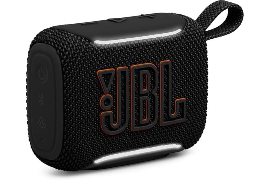 Waterproof Portable Speaker With 10-Hour Battery