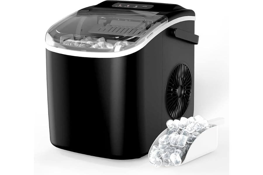 Best Portable Fast Ice Maker Countertop Setup 2026