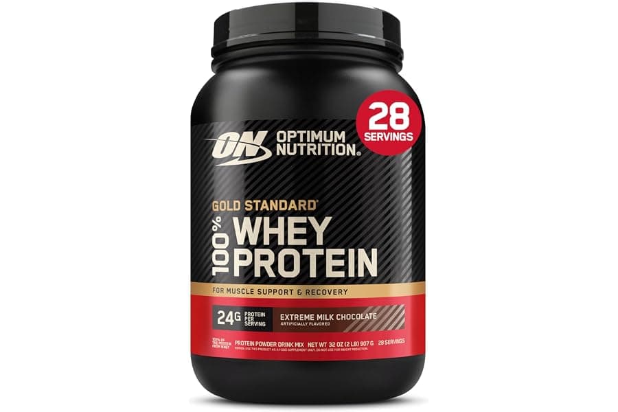 Best Whey Protein Powder for Muscle Building