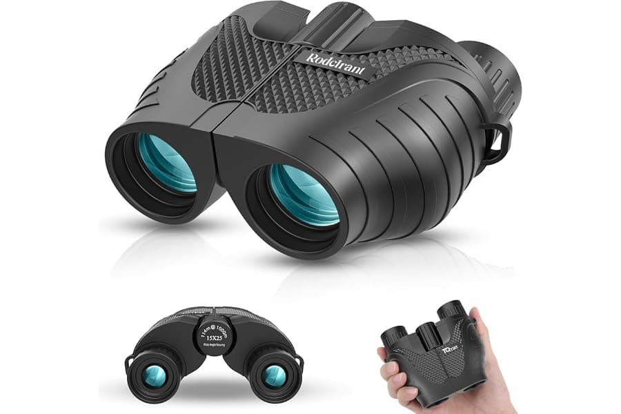 High-Power Binoculars for Bird Watching & Travel