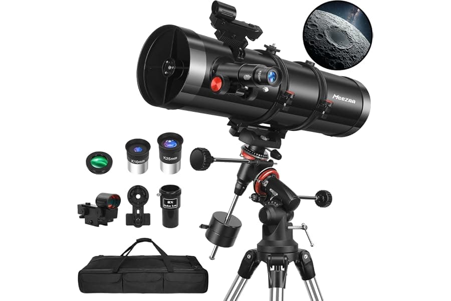 Best Beginner Telescope for Stargazing