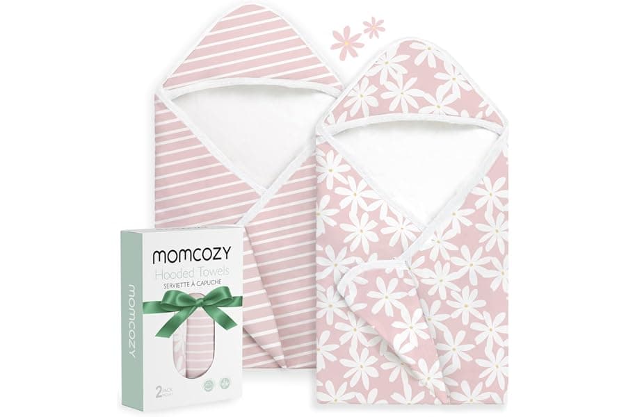 Hooded Baby Towel Sets for Newborns & Toddlers