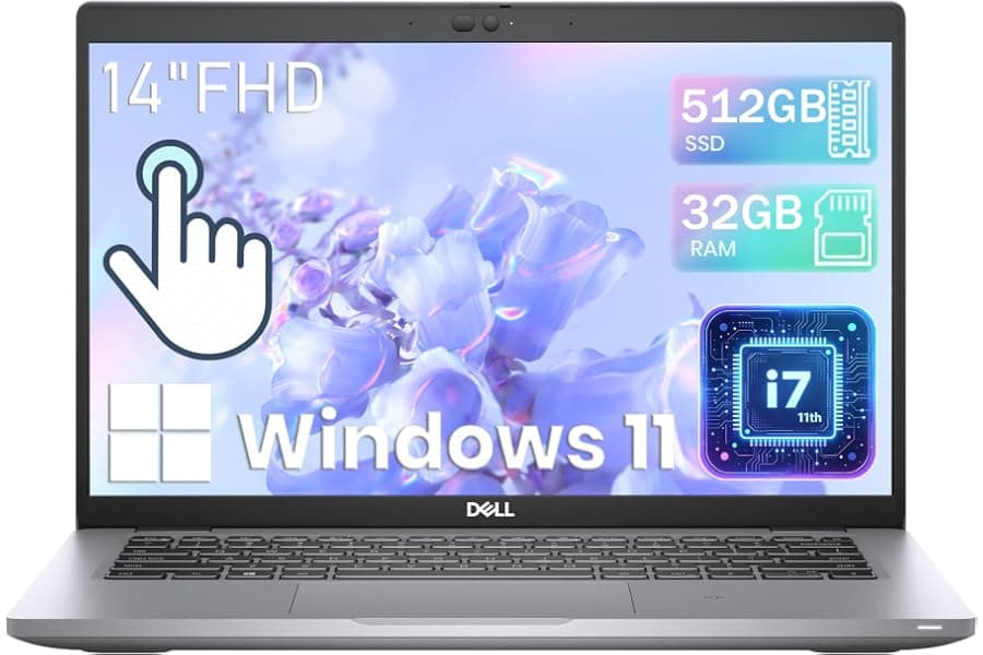 Professional Touchscreen Laptop with i7 Processor and 32GB RAM