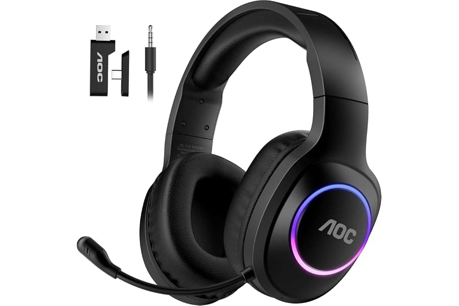 Best Low-Latency Wireless Gaming Headset for Console & PC