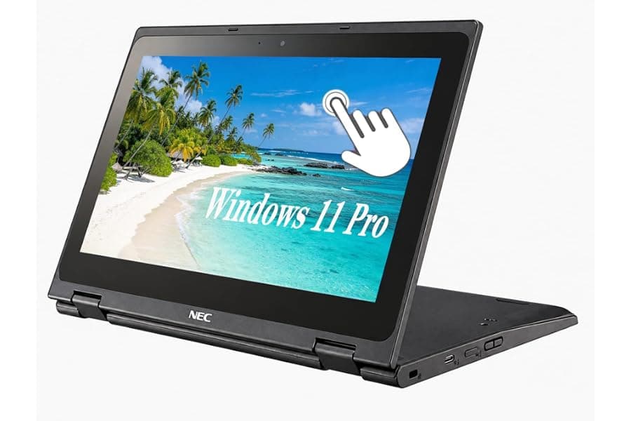 Affordable 2-in-1 Convertible Touchscreen Laptop