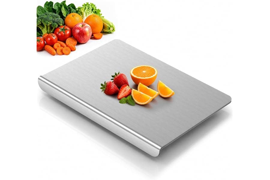 Titanium Cutting Boards: Non-Toxic Kitchen Choice