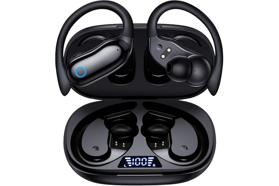 Best Wireless Earbuds with 96-Hour Battery Life