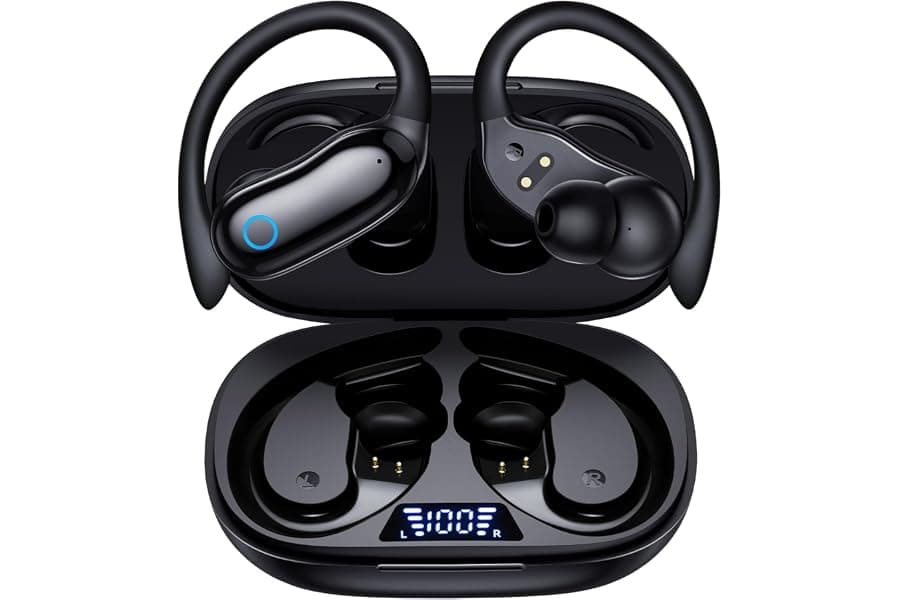 Active Noise Cancelling Wireless Earbuds for Sports