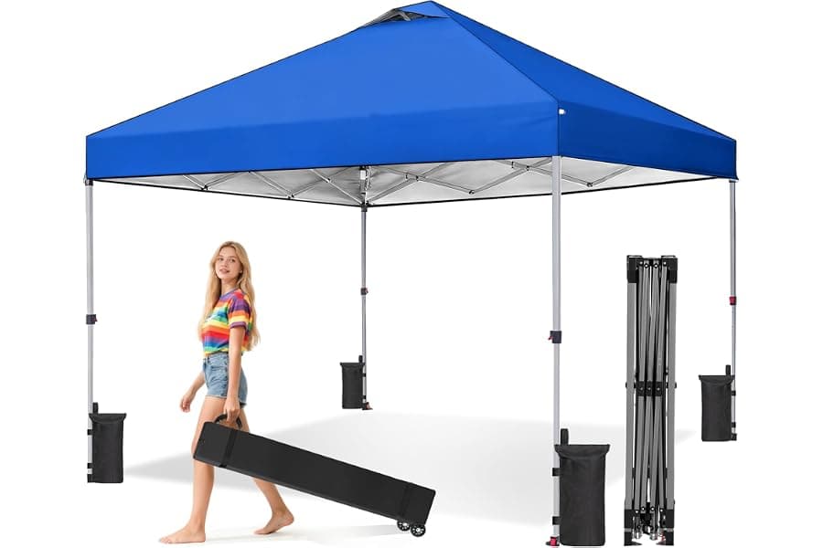 Best Easy Setup 10x10 Pop Up Canopy Tent Portable 2026