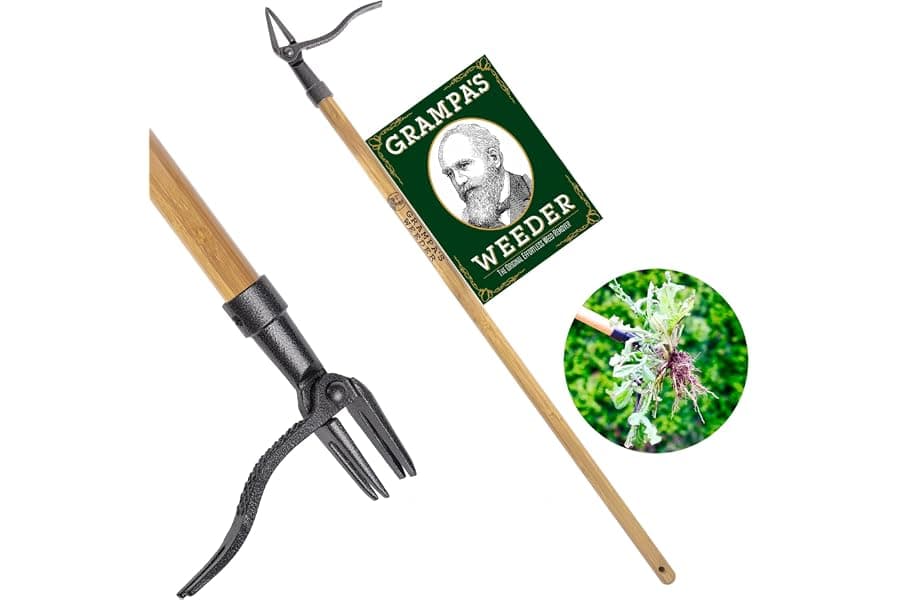 Best No Bending Stand Up Weed Puller Tool 2026