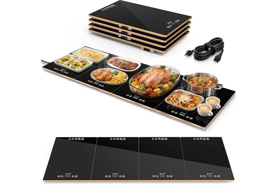 Best Electric Food Warming Trays for Catering & Buffets