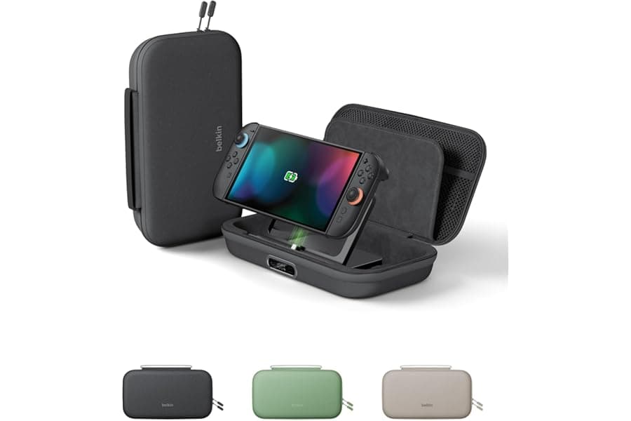Best Nintendo Switch 2 Charging Case with Power Bank