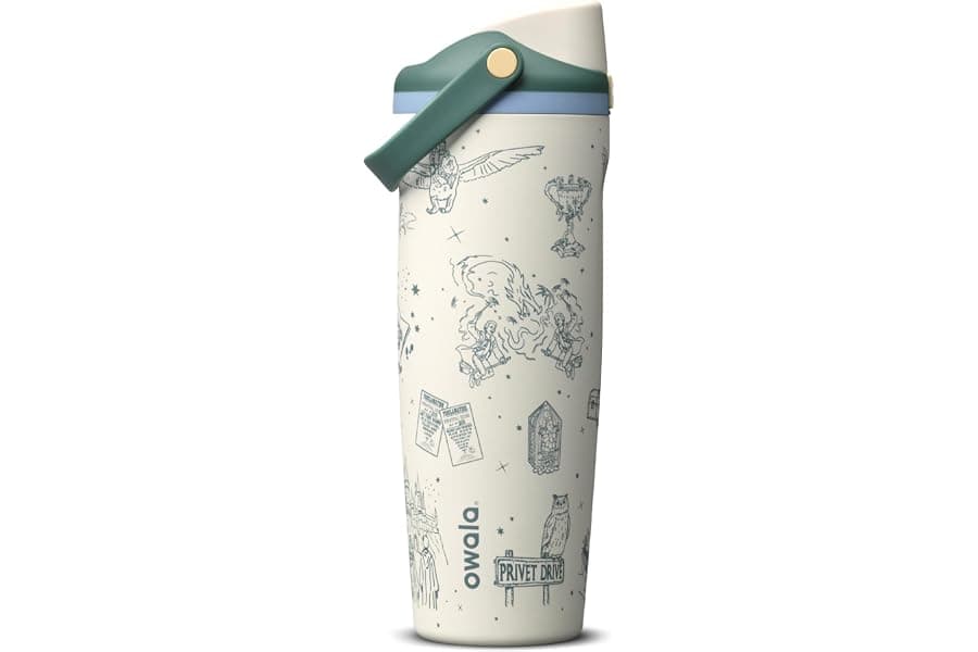 30oz Insulated Water Bottle Harry Potter Design