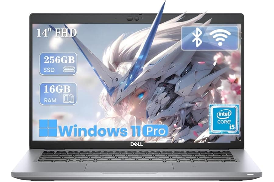 Compact Business Laptop with 16GB RAM and SSD