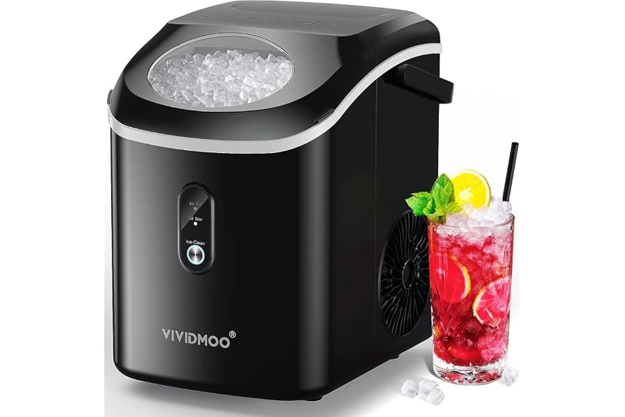 Best Nugget Ice Maker Countertop Self Cleaning (2026)