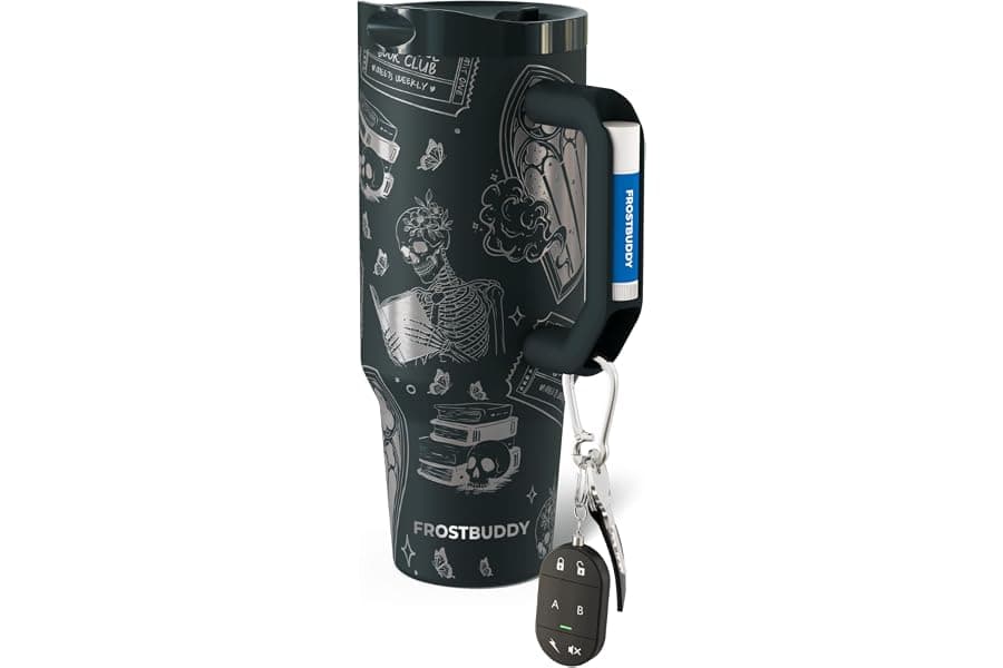 Best 40 oz Insulated Tumbler with Handle for Cold Drinks