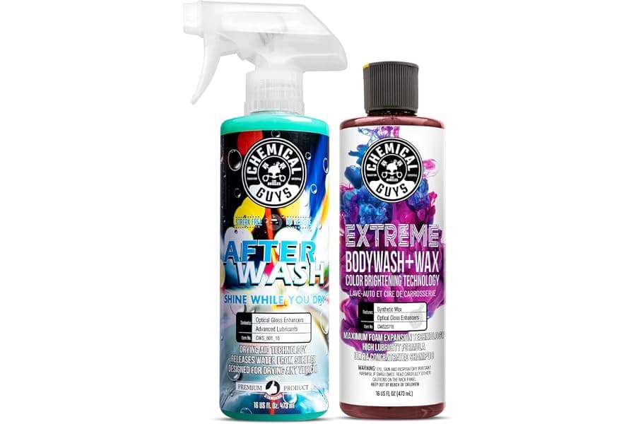 Best Car Wash and Drying Bundle for Shine