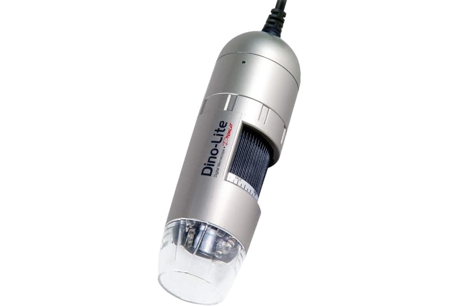 USB Digital Microscope with 200x Optical Magnification
