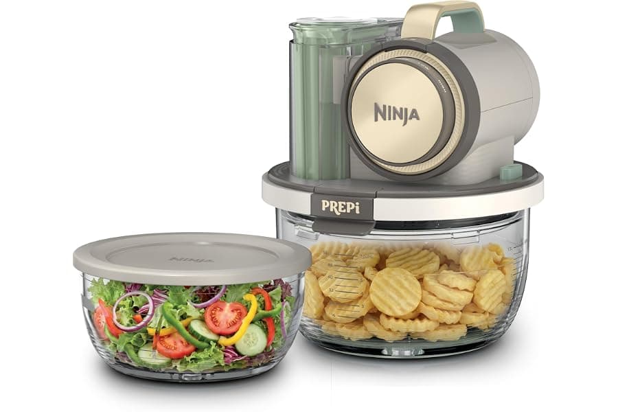 5-in-1 Food Prep System with Storage Bowls