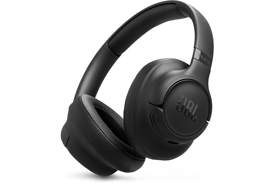 Wireless Over-Ear Headphones with Pure Bass Sound