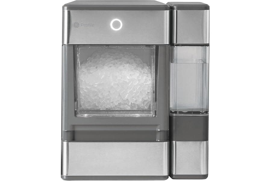 Chewable Nugget Ice Maker with Auto-Refill Tank