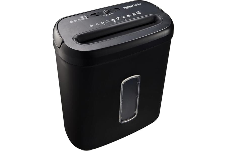 High-Security Cross-Cut Paper Shredder Guide