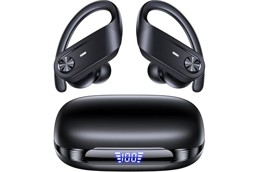 Best Active Noise Cancelling Ear Buds with 80-Hour Battery