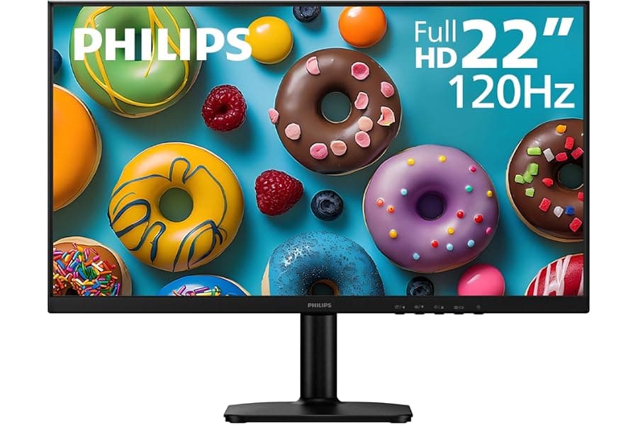 22-Inch 120Hz Gaming Monitor for Work and Play