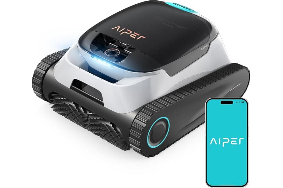 Advanced Robotic Pool Cleaner: 270-Minute Runtime & Smart Navigation