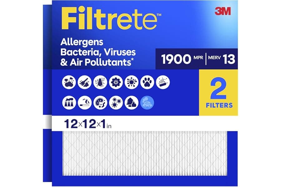 Premium MERV 13 Furnace Air Filter for Home HVAC