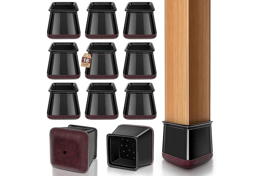 Best Chair Leg Floor Protectors 2026 | Hardwood
