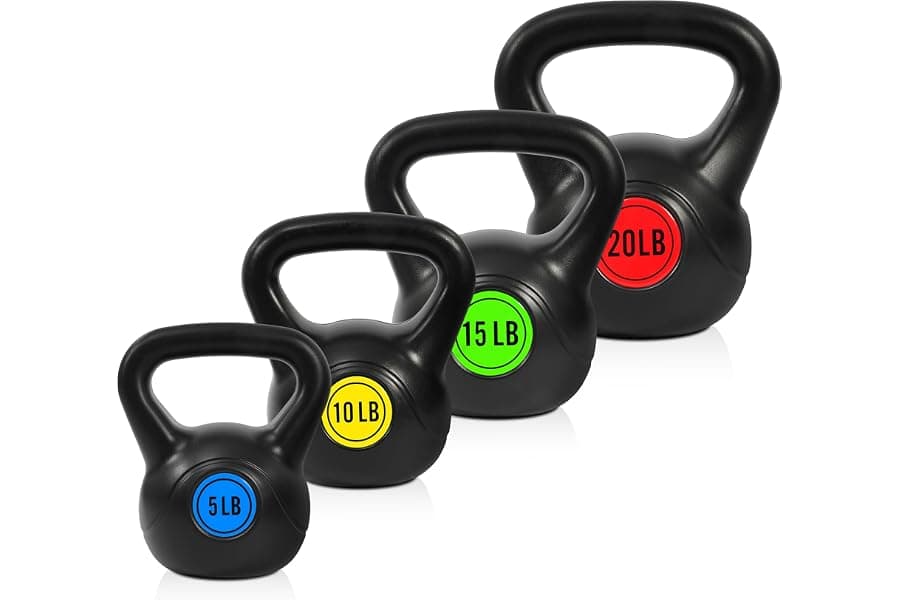 Best Kettlebell Sets for Home Strength Training