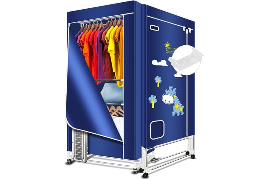 Best Portable Clothes Dryer Rack for Small Spaces 2026